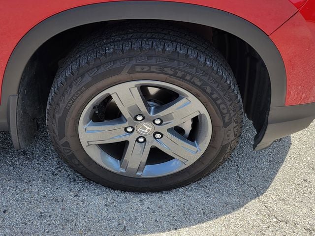 2023 Honda Ridgeline RTL-E