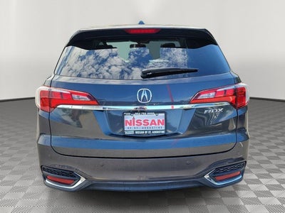 2016 Acura RDX Base w/Advance Package