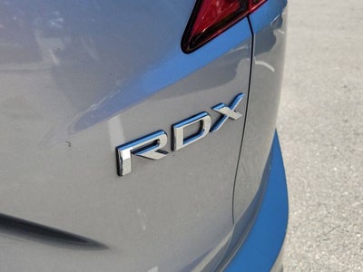 2023 Acura RDX A-Spec Package