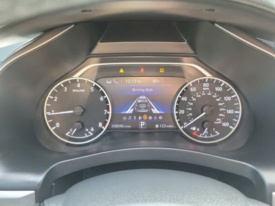 2020 Nissan Murano SV