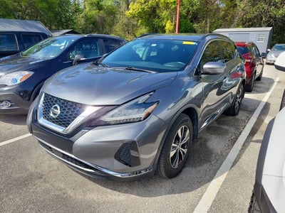 2020 Nissan Murano SV