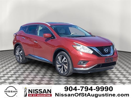 2018 Nissan Murano Platinum