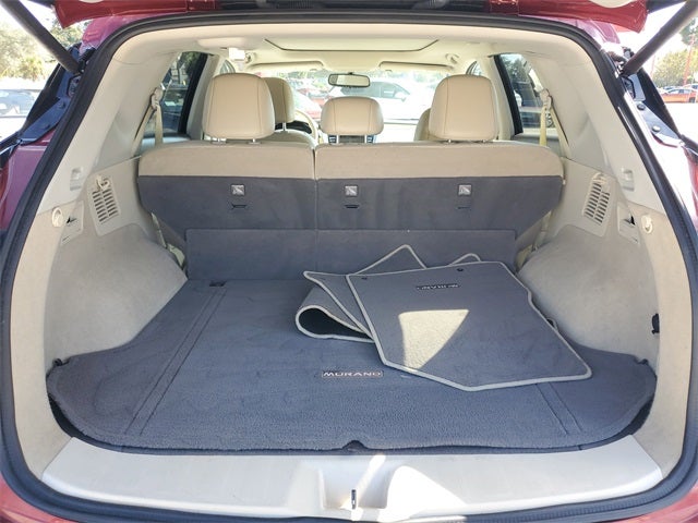 2018 Nissan Murano Platinum