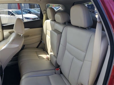 2018 Nissan Murano Platinum