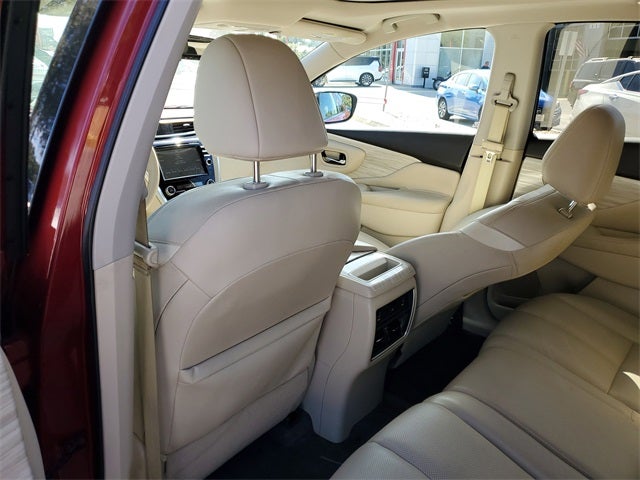 2018 Nissan Murano Platinum