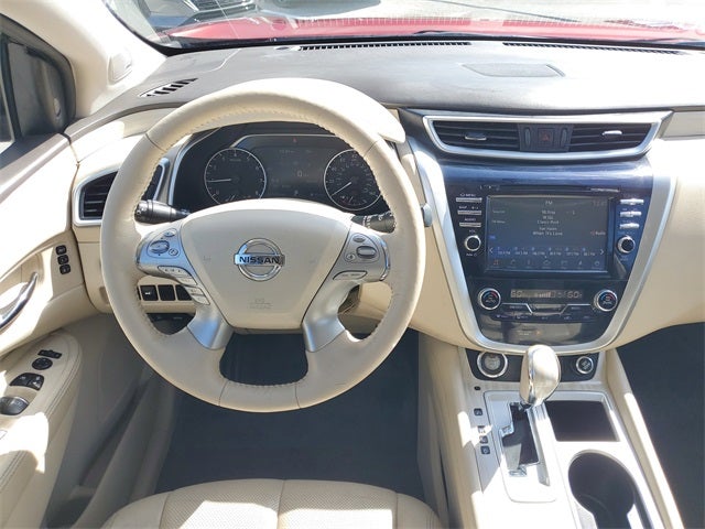 2018 Nissan Murano Platinum