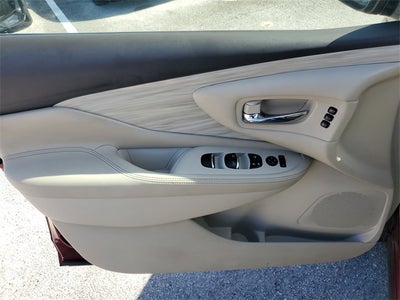 2018 Nissan Murano Platinum