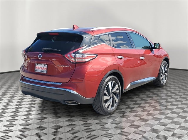 2018 Nissan Murano Platinum