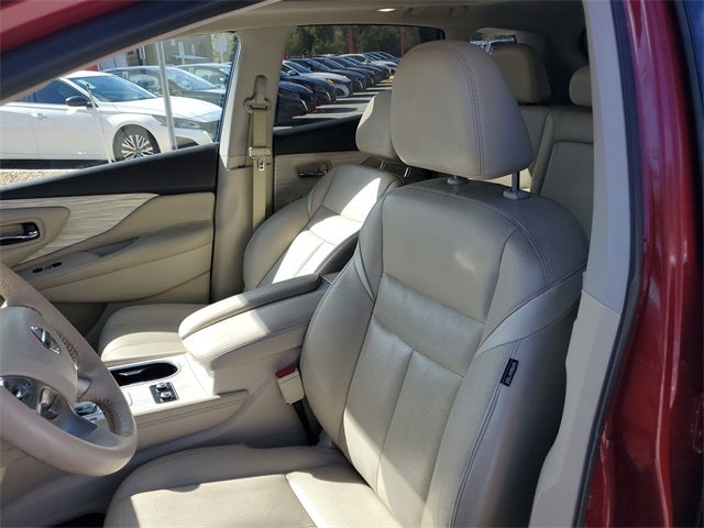 2018 Nissan Murano Platinum