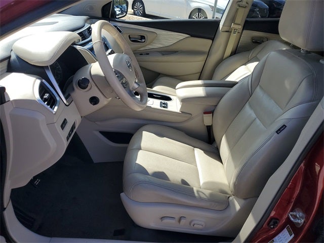 2018 Nissan Murano Platinum