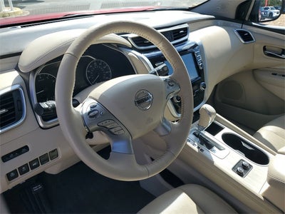2018 Nissan Murano Platinum