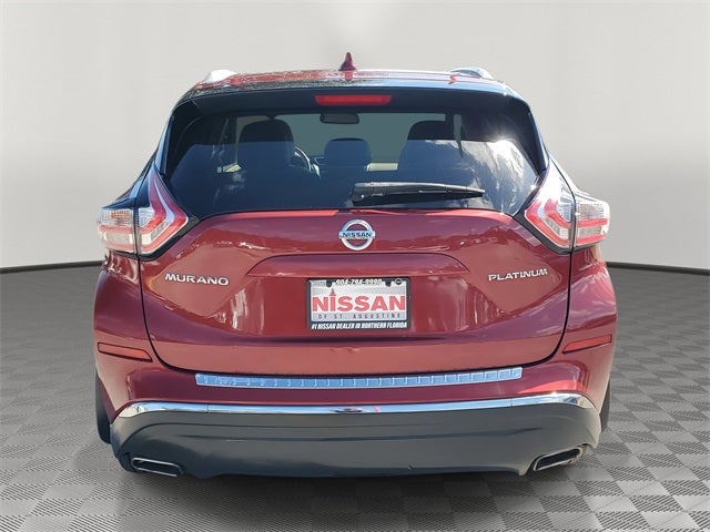 2018 Nissan Murano Platinum