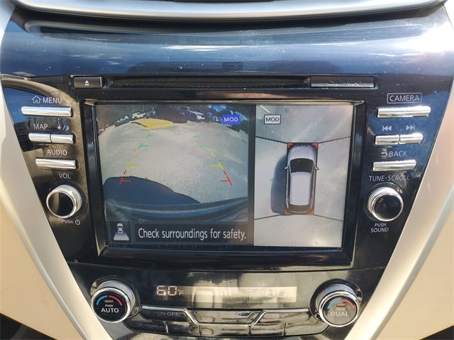 2018 Nissan Murano Platinum