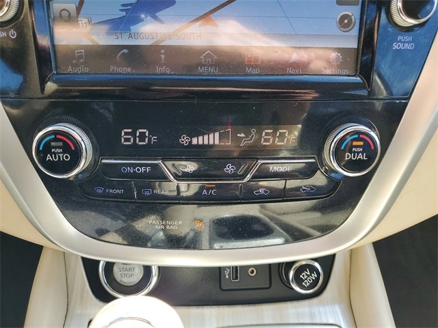 2018 Nissan Murano Platinum