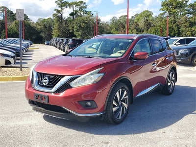 2018 Nissan Murano Platinum