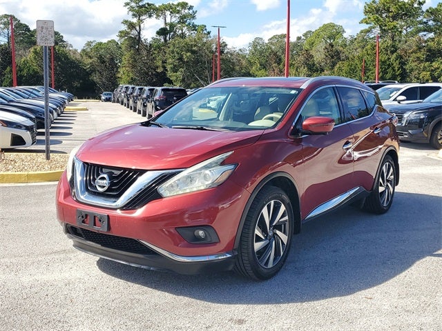 2018 Nissan Murano Platinum