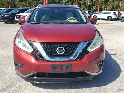 2018 Nissan Murano Platinum