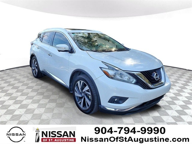 2015 Nissan Murano Platinum