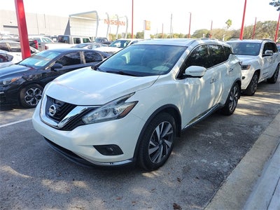 2015 Nissan Murano Platinum