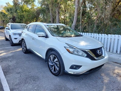 2015 Nissan Murano Platinum