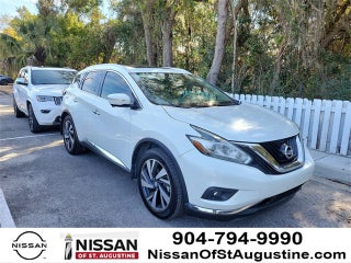 2015 Nissan Murano Platinum