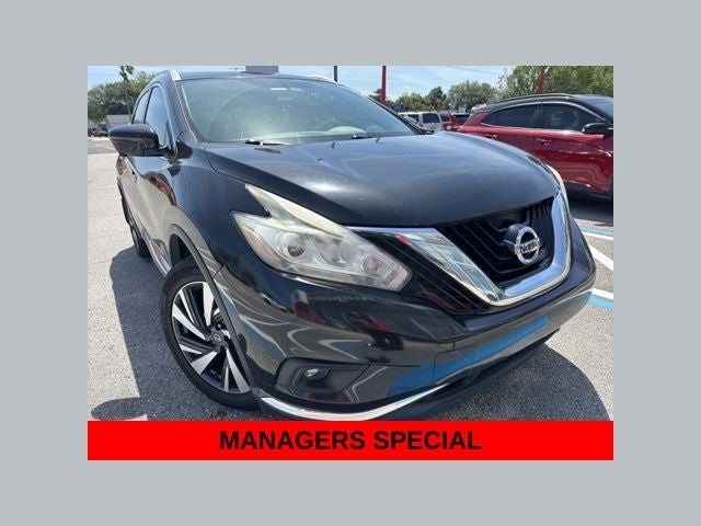 2018 Nissan Murano Platinum