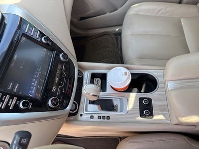 2018 Nissan Murano Platinum