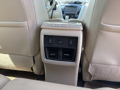 2018 Nissan Murano Platinum