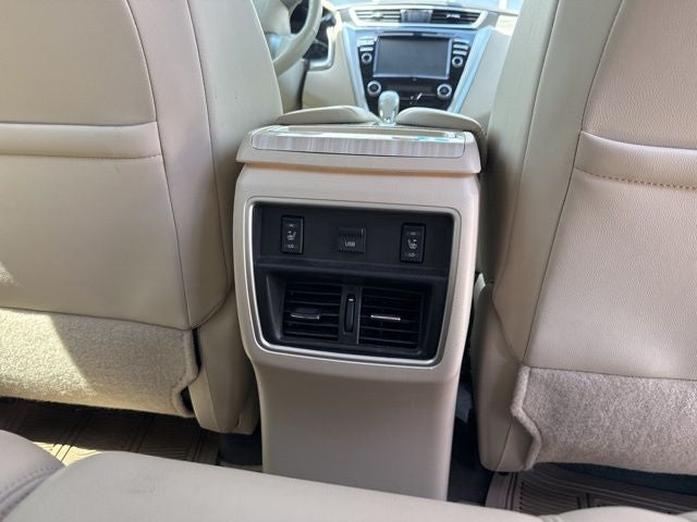 2018 Nissan Murano Platinum