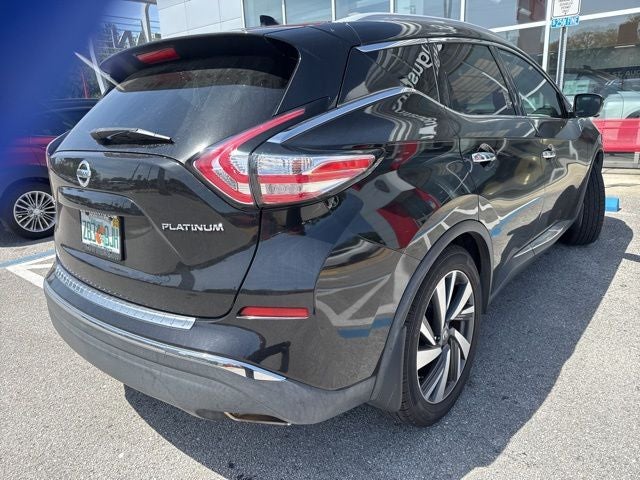2018 Nissan Murano Platinum