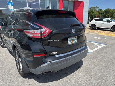 2018 Nissan Murano Platinum