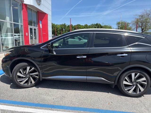 2018 Nissan Murano Platinum