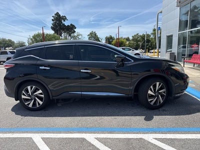 2018 Nissan Murano Platinum