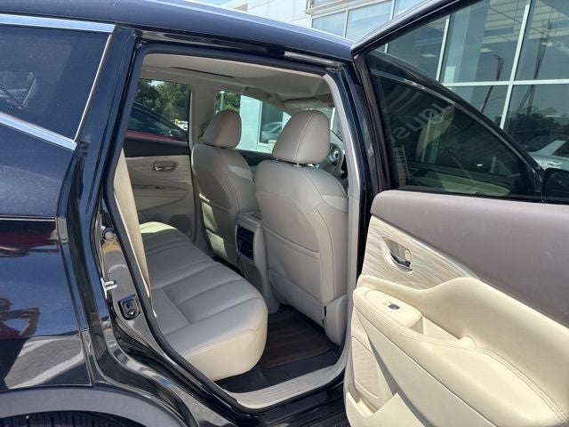 2018 Nissan Murano Platinum