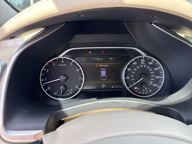 2018 Nissan Murano Platinum