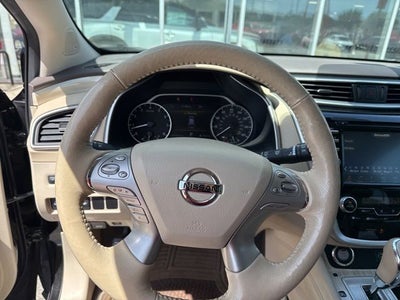2018 Nissan Murano Platinum