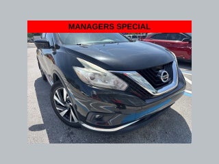 2018 Nissan Murano Platinum