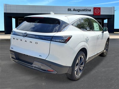2025 Nissan Murano SL