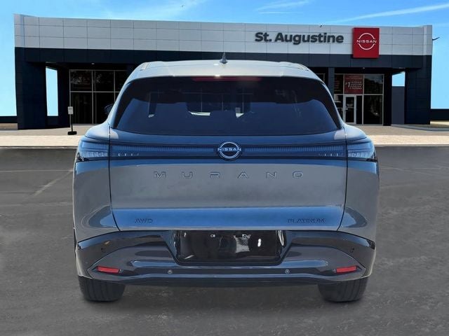 2026 Nissan N/A Platinum