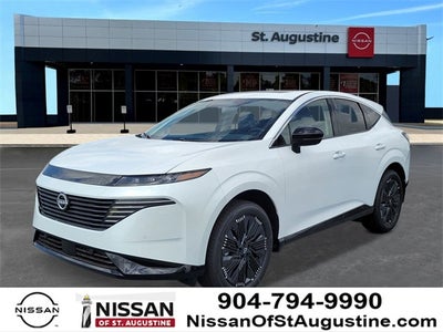 2025 Nissan Murano Platinum