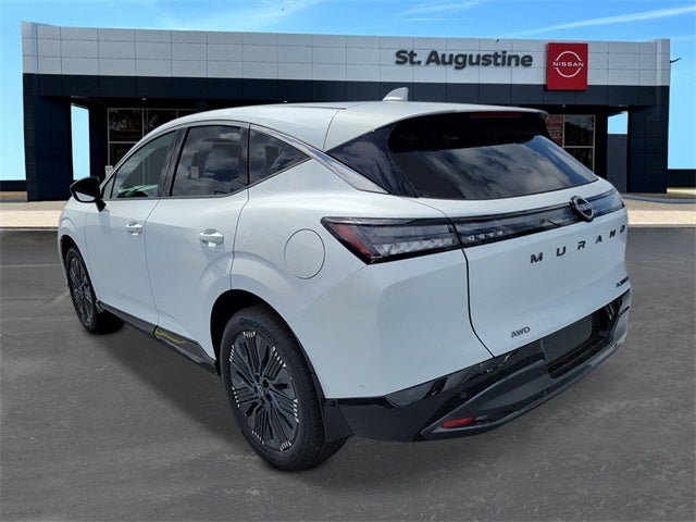 2025 Nissan Murano Platinum