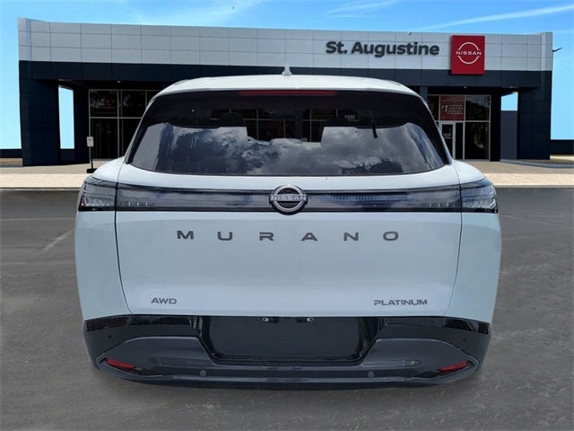 2025 Nissan Murano Platinum