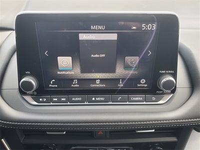 2026 Nissan Rogue SV