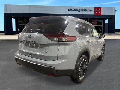2026 Nissan Rogue Dark Armor