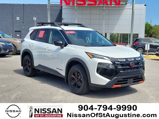 2025 Nissan Rogue Rock Creek
