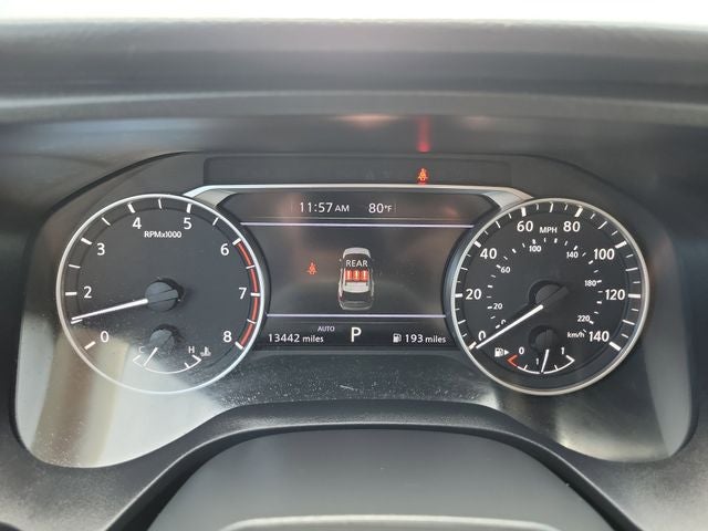 2025 Nissan Rogue Rock Creek