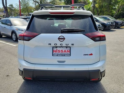 2025 Nissan Rogue Rock Creek