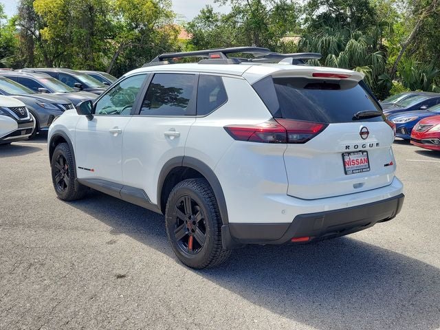 2025 Nissan Rogue Rock Creek