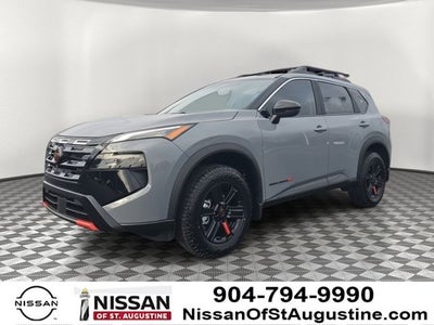 2026 Nissan Rogue Rock Creek®