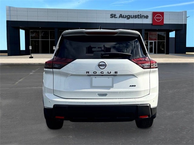 2026 Nissan Rogue Dark Armor